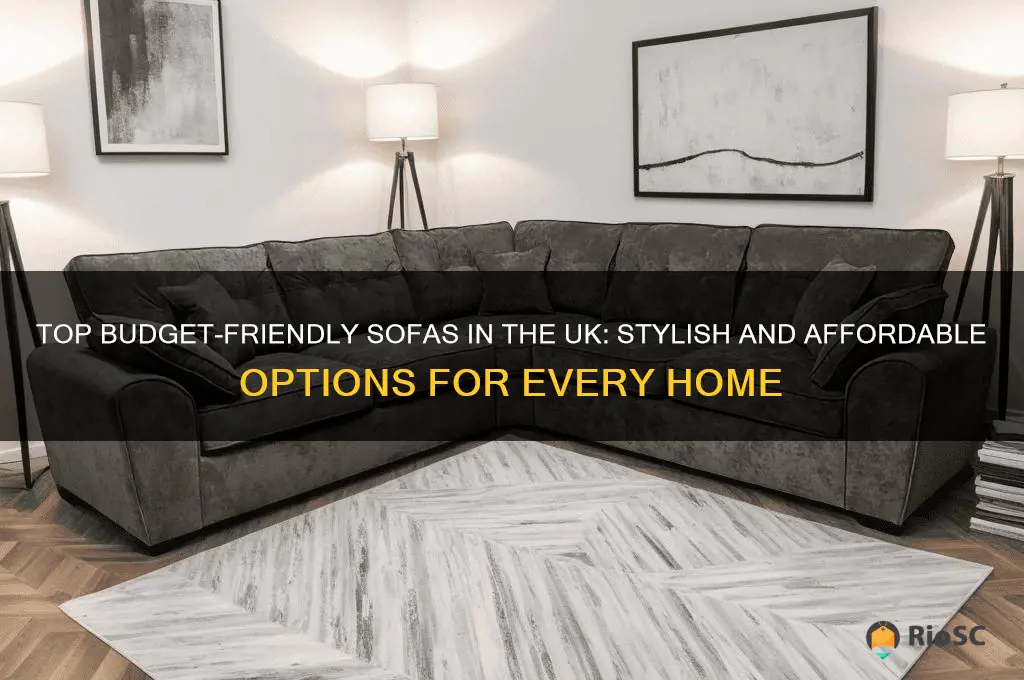 best affordable sofas uk