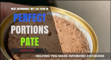 Purr-fectly Portioned: The Best Affordable Wet Cat Food for Your Feline Friend