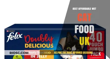 Top-Rated Affordable Wet Cat Food Options in the UK: A Comprehensive Guide for Budget-Conscious Pet Owners