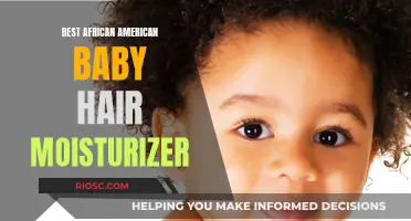 Natural Hair Care for Babies: Moisturizing Delicate African American Curls