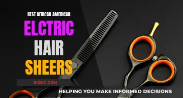 Top-Rated Electric Hair Shears for African American Hair