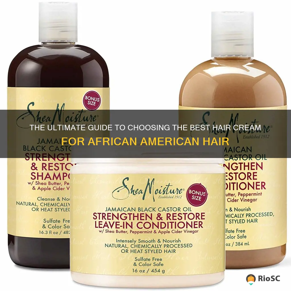 best african american hair cream