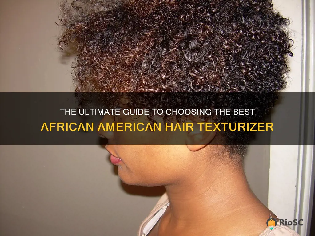 best african american hair texturizer