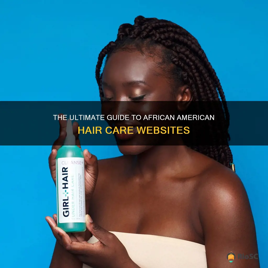 best african american hair websites