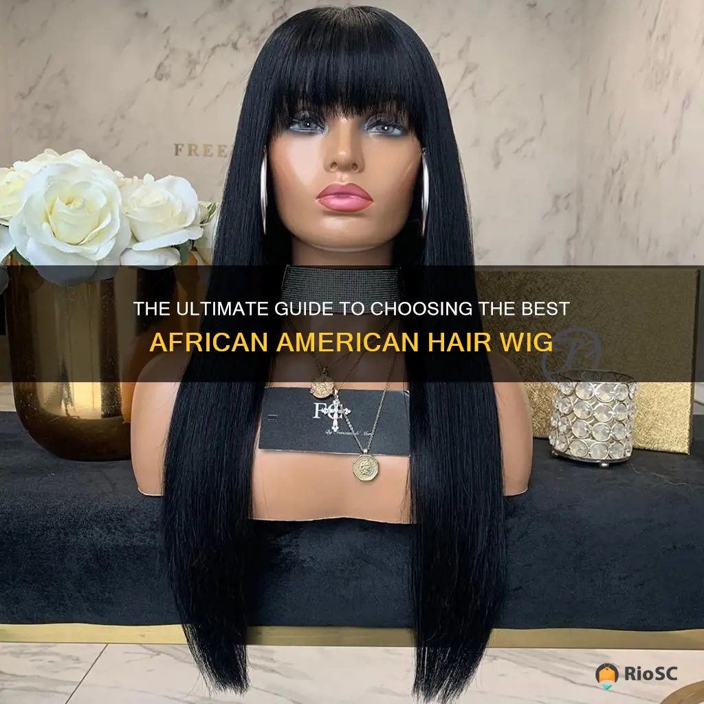 best african american hair wig