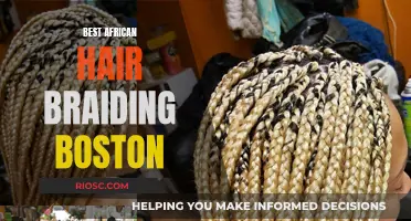 Boston's African Hair Braiding Experts: Unlocking Natural Beauty