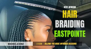 Eastpointe's African Hair Braiding Experts: Unlocking Natural Beauty