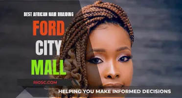 African Hair Artistry: Unveiling the Best Braiding Styles at Ford City Mall