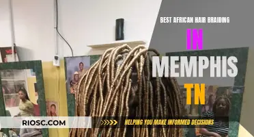 African Hair Artistry: Uncovering the Best Braiding Spots in Memphis, TN