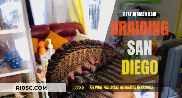 San Diego's Top African Hair Braiding Studio