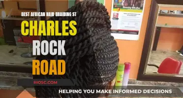 St. Charles' Best-Kept Secret: Unraveling the Art of African Hair Braiding