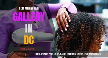 The Creative African Hair Gallery in DC: A Showcase of Natural Beauty