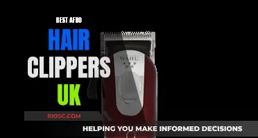 Clipper Control: The Best Afro Hair Clippers in the UK Market