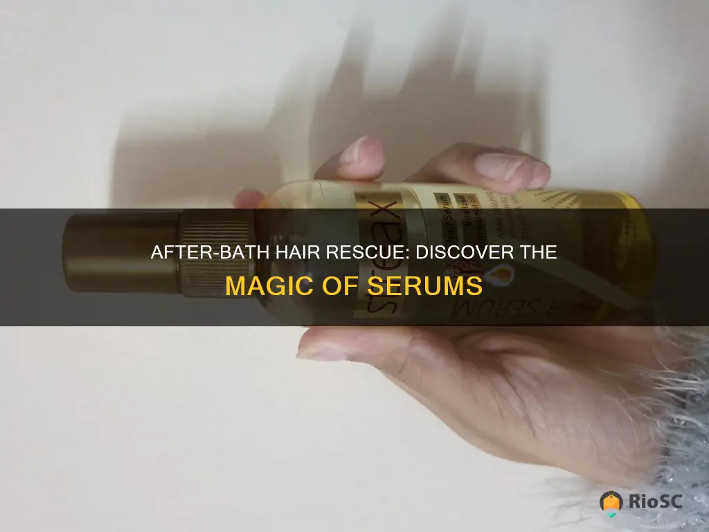 best after bath hair serum