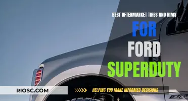 Aftermarket Upgrades: Premium Tire and Rim Options for Ford Super Duty Trucks