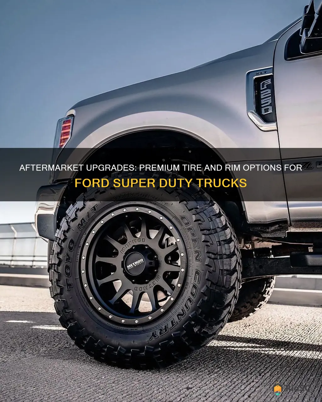 best aftermarket tires and rims for ford superduty