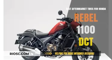 Top Aftermarket Tire Choices to Enhance Your Honda Rebel 1100 DCT's Performance and Style