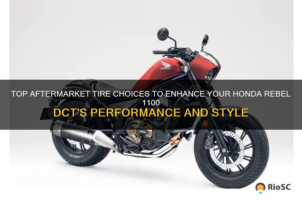 best aftermarket tires for honda rebel 1100 dct