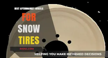 Upgrade Your Winter Ride: Top Aftermarket Wheels for Snow Tires