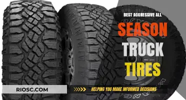 Top Aggressive All-Season Truck Tires for Unmatched Performance and Durability