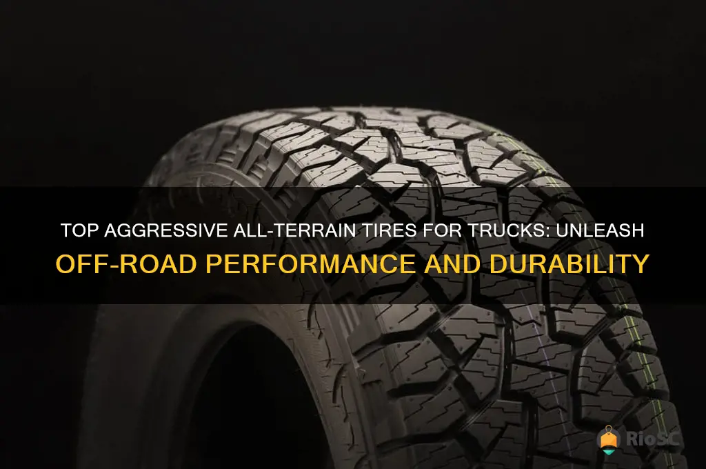 best aggressive all terrain tires for trucks