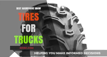 Top Aggressive Snow Tires for Trucks: Conquer Winter Roads with Confidence
