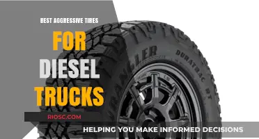 Top Aggressive Tires for Diesel Trucks: Unleash Maximum Performance and Durability