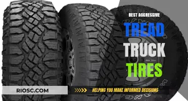 Top Aggressive Tread Truck Tires for Maximum Traction and Durability