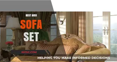 Luxurious Comfort Meets Timeless Style: Discover the Best Aico Sofa Set for Your Home