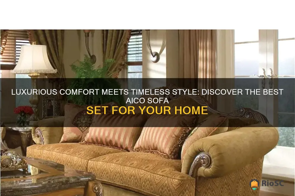 best aico sofa set