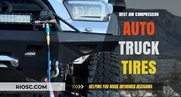 Top Air Compressors for Auto and Truck Tires: Reliable Tools for On-the-Go Inflation