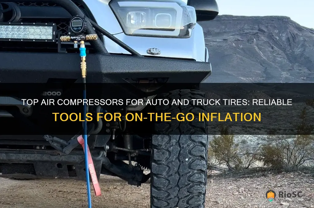 best air compressor auto truck tires