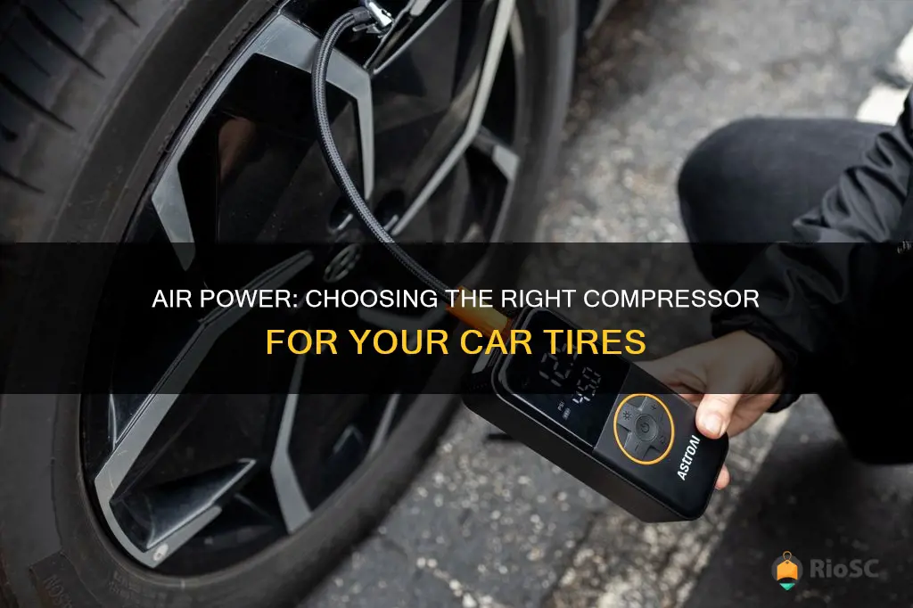 best air compressor car tires