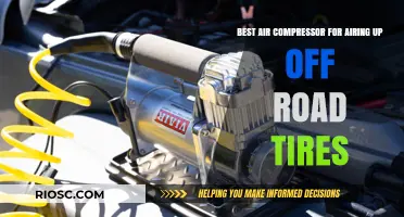 Top Air Compressor Picks for Effortlessly Airing Up Off-Road Tires