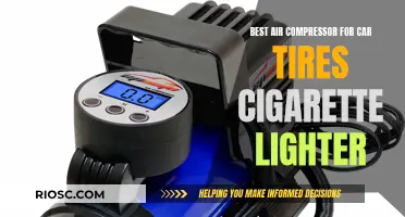 Best Air Compressor for Car Tires: The Cigarette Lighter Option