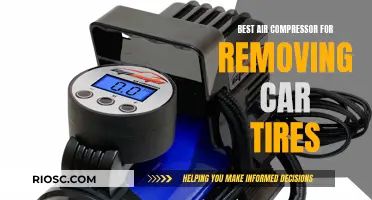 Best Air Compressor for Easy Car Tire Removal