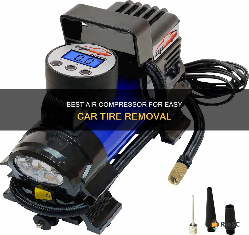 best air compressor for removing car tires