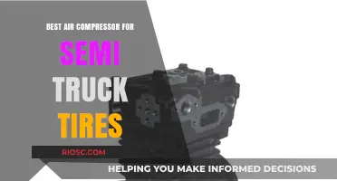 Top-Rated Air Compressors for Semi Truck Tires: Reliable Performance for Heavy-Duty Use