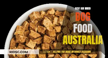 Top Air-Dried Dog Food Options in Australia: A Comprehensive Guide for Pet Owners