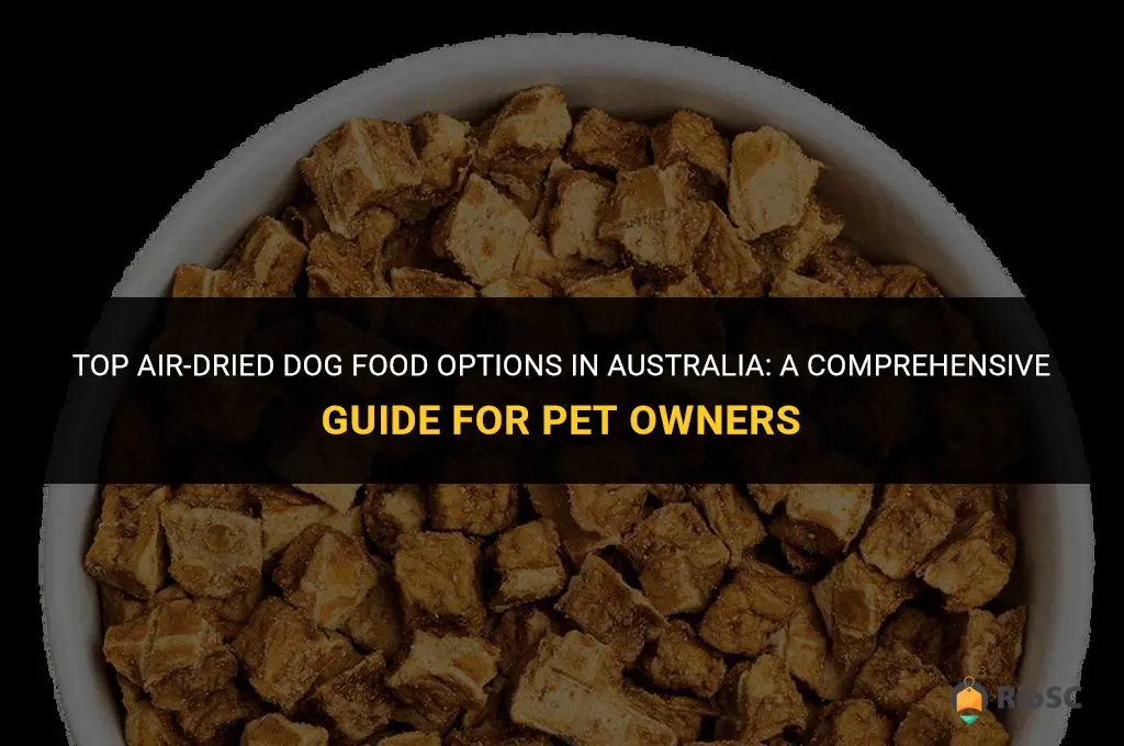best air dried dog food australia