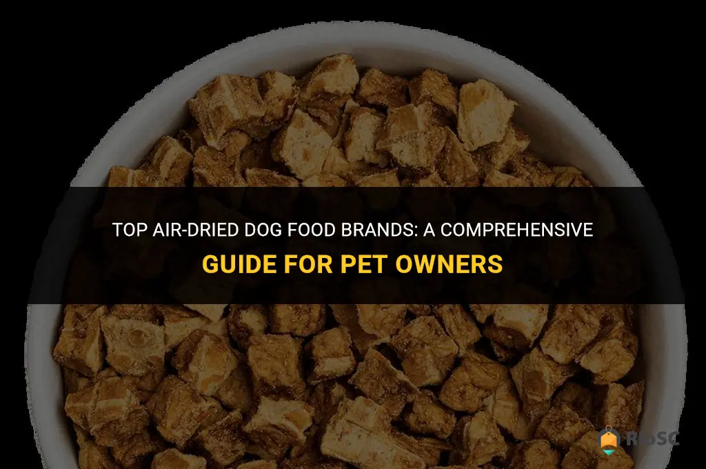 best air dried dog food brands