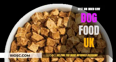 Top Picks for Air-Dried Raw Dog Food in the UK: A Comprehensive Guide
