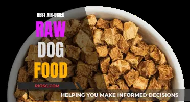 Top Picks for Air-Dried Raw Dog Food: A Comprehensive Guide to Nutritious and Delicious Options