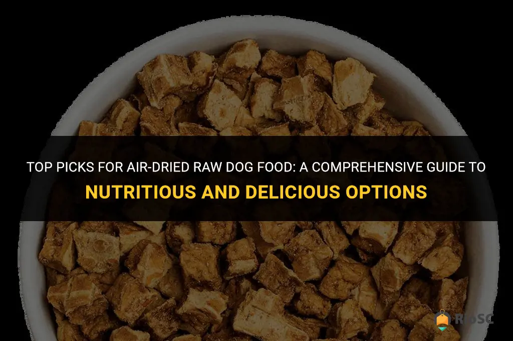 best air-dried raw dog food