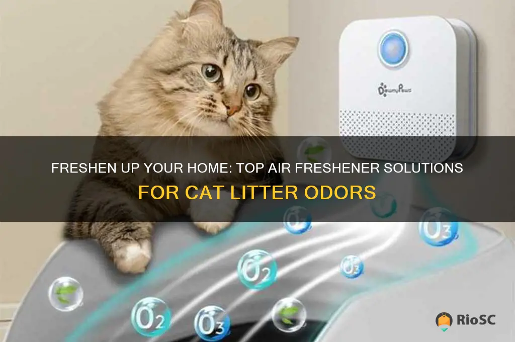 best air freshener for cat litter