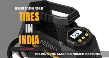 The Ultimate Car Tire Air Inflator Guide: India's Top Picks