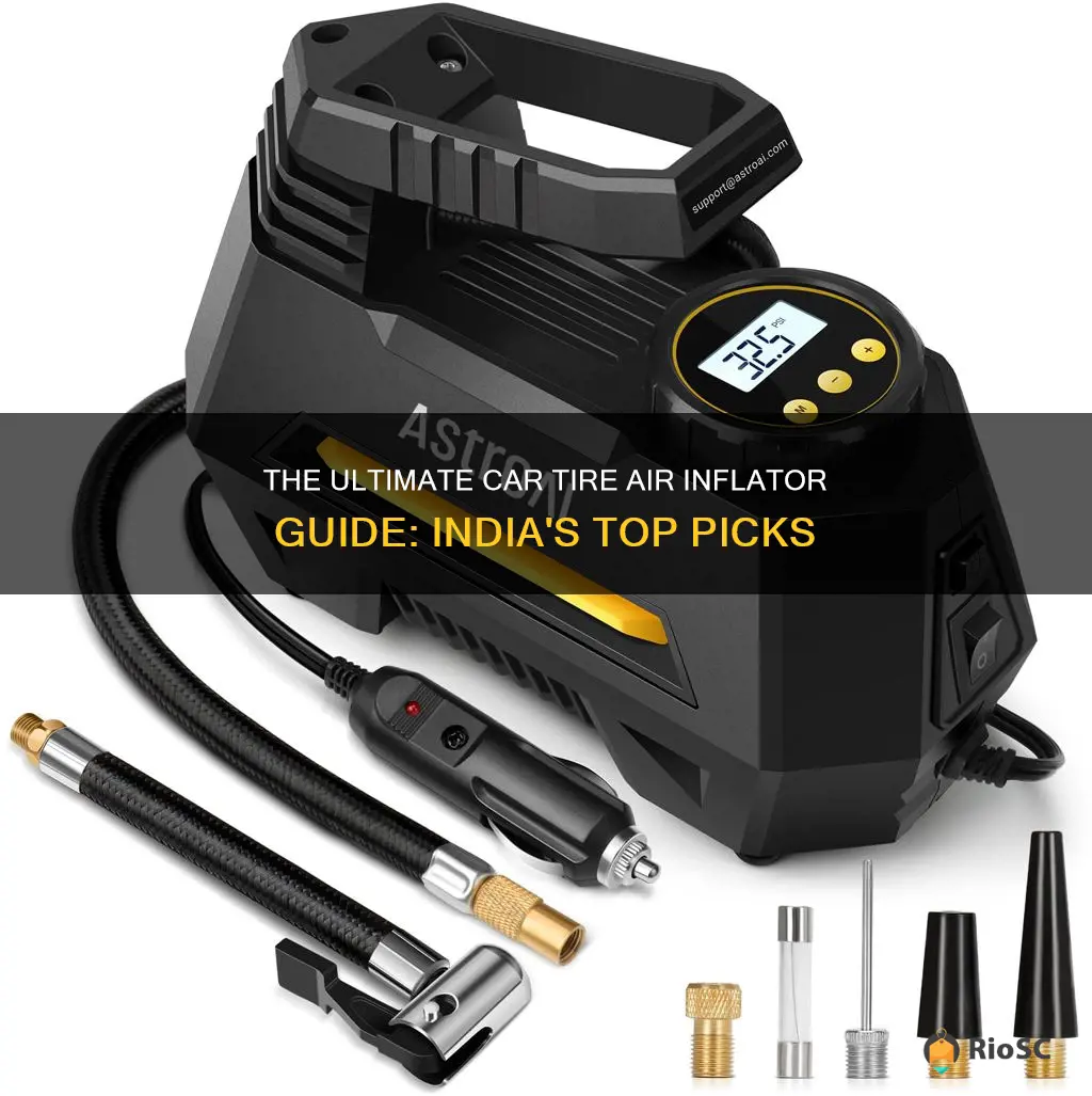 best air inflator for car tires in india