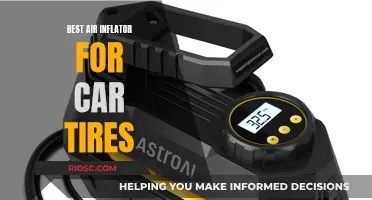 Top-Tier Tire Inflation: Finding the Ultimate Air Inflator for Your Car