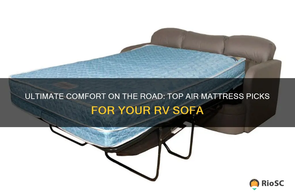 best air mattress for rv sofa
