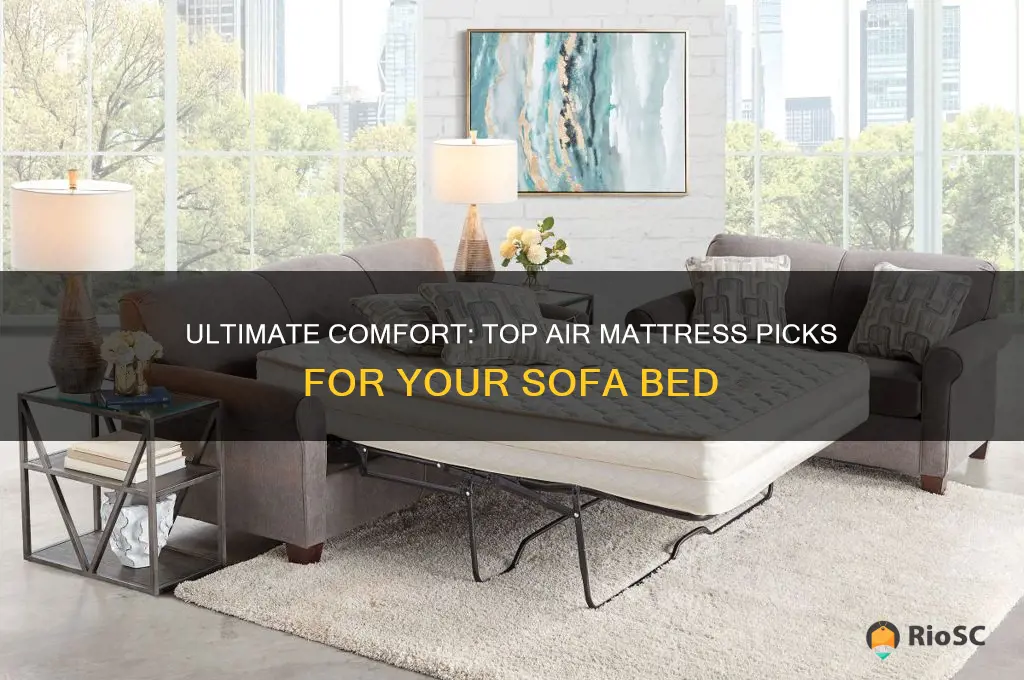 best air mattress for sofa bed